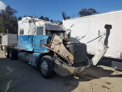 Salvage trucks for sale at Van Nuys, CA auction: 2013 Peterbilt 386