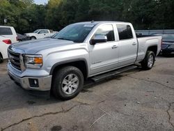 Salvage trucks for sale at Austell, GA auction: 2014 GMC Sierra K1500 SLE