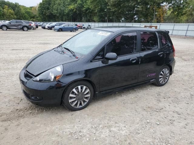 2007 Honda FIT S