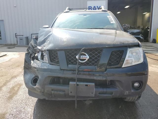 2010 Nissan Frontier Crew Cab SE