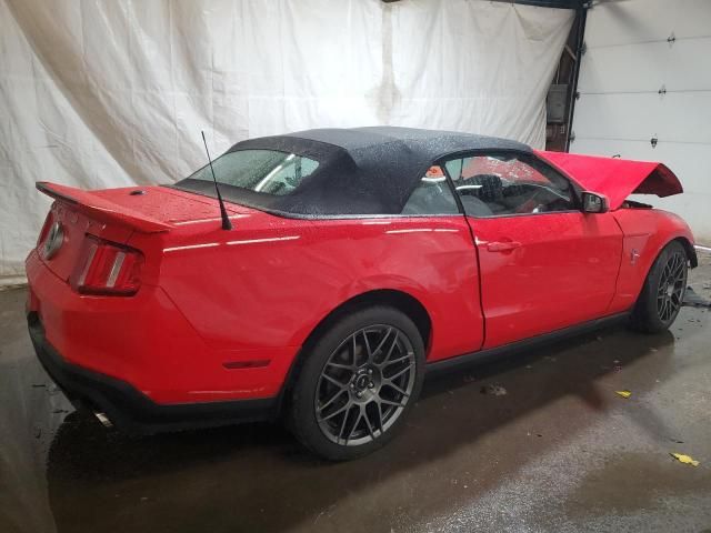 2012 Ford Mustang Shelby GT500