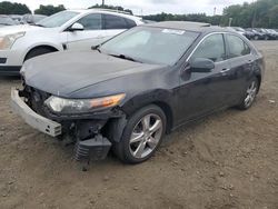 Salvage cars for sale at East Granby, CT auction: 2010 Acura TSX