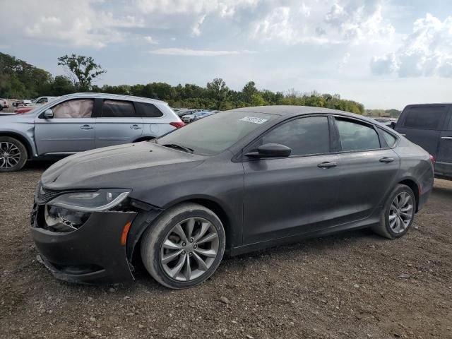 2016 Chrysler 200 S