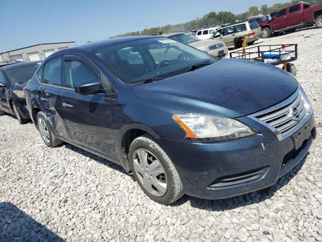 2015 Nissan Sentra S