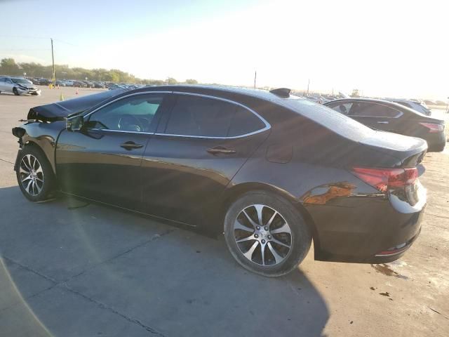 2015 Acura TLX Tech