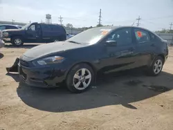 Salvage cars for sale at Chicago Heights, IL auction: 2015 Dodge Dart SXT