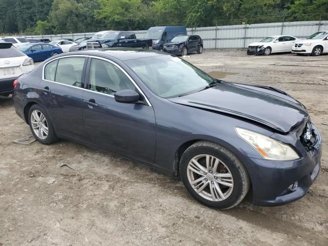 2012 Infiniti G37 Base