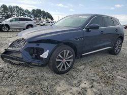 Salvage cars for sale at Loganville, GA auction: 2023 Jaguar F-PACE S