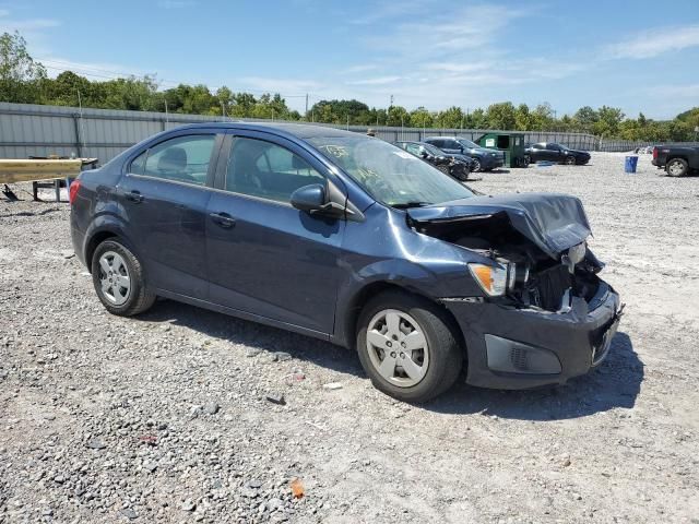 2015 Chevrolet Sonic LS