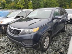 KIA salvage cars for sale: 2012 KIA Sorento Base