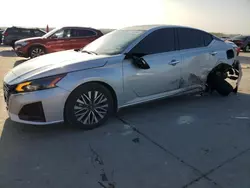 Nissan Altima sv salvage cars for sale: 2023 Nissan Altima SV