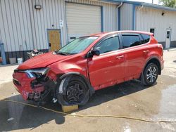 Salvage cars for sale from Copart York Haven, PA: 2017 Toyota Rav4 LE