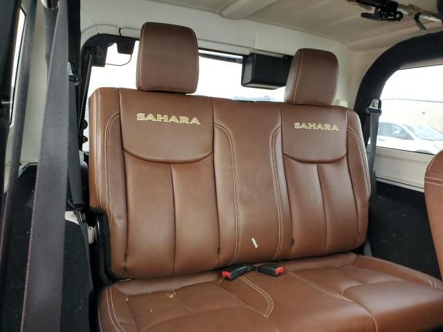 2015 Jeep Wrangler Sahara