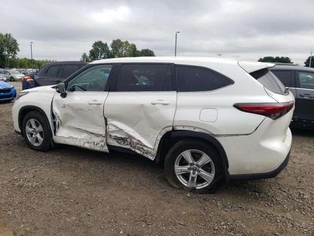 2021 Toyota Highlander L