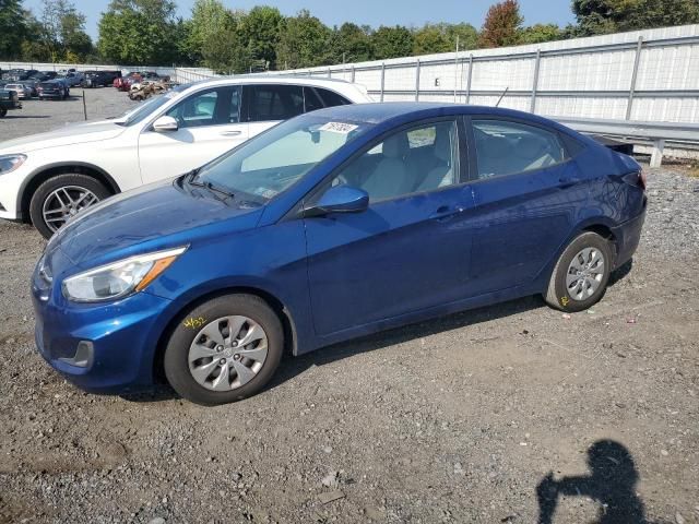 2016 Hyundai Accent SE