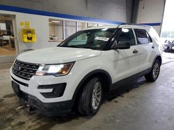 Salvage cars for sale at Sandston, VA auction: 2017 Ford Explorer