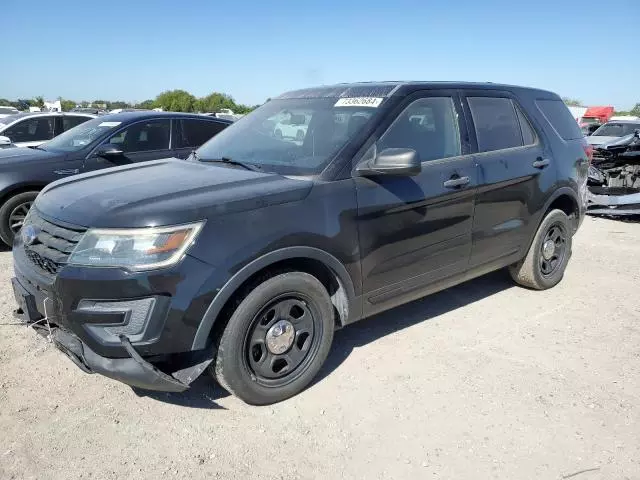 2017 Ford Explorer Police Interceptor