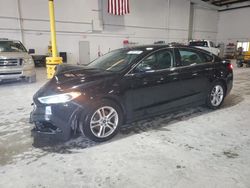 Salvage cars for sale at Jacksonville, FL auction: 2018 Ford Fusion SE