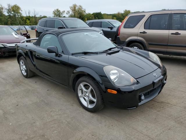 2000 Toyota MR2 Spyder