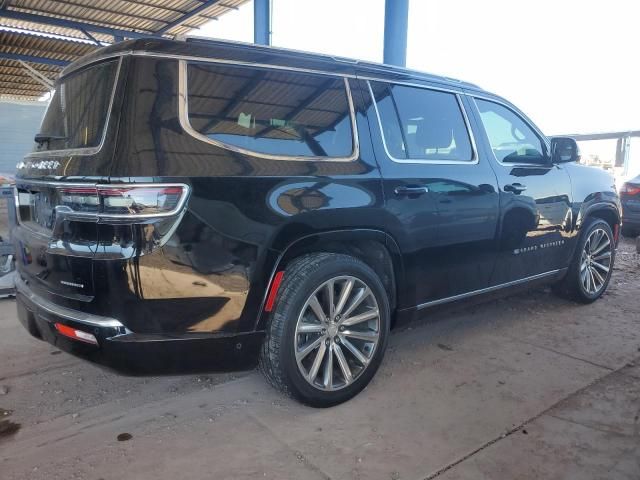 2022 Jeep Grand Wagoneer Series II