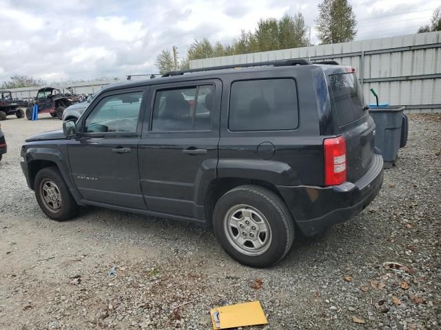 2014 Jeep Patriot Sport