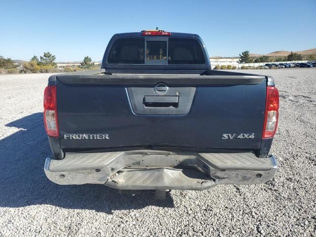 2016 Nissan Frontier SV