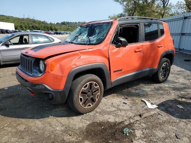 2017 Jeep Renegade Trailhawk