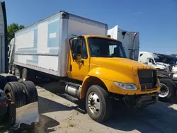 Salvage trucks for sale at Dyer, IN auction: 2016 International 4000 4300