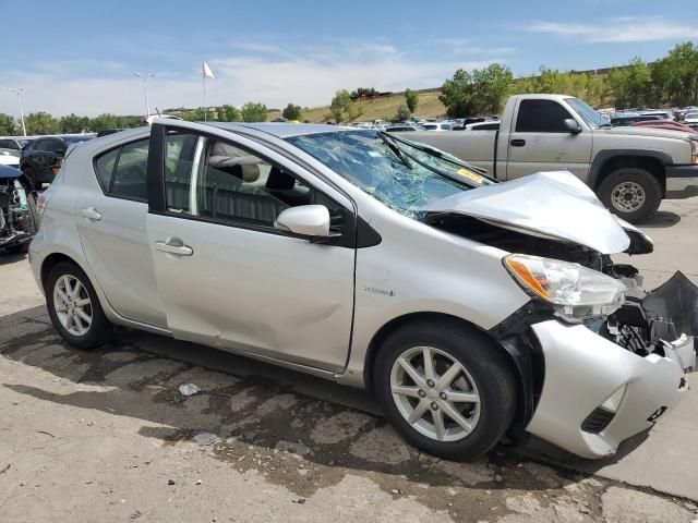 2014 Toyota Prius C