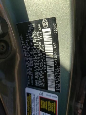 2012 Toyota Camry Base