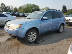 Salvage cars for sale at Portland, OR auction: 2012 Subaru Forester 2.5X Premium