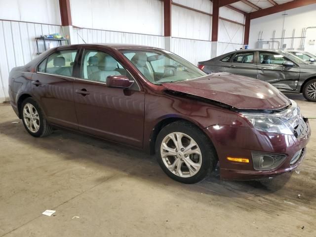 2012 Ford Fusion SE