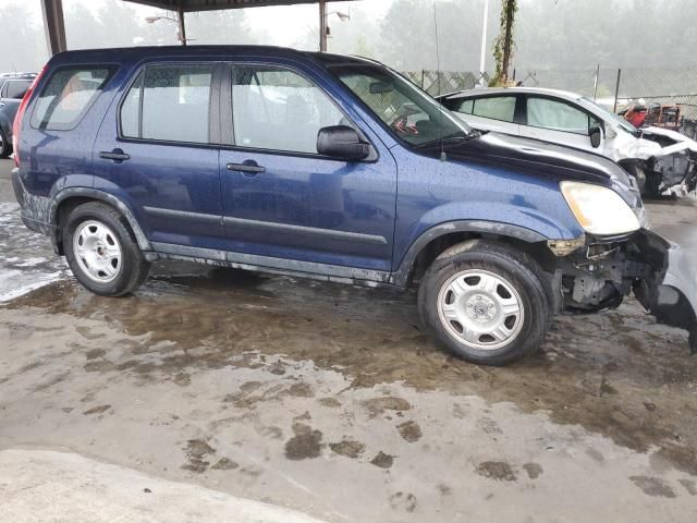 2005 Honda CR-V LX