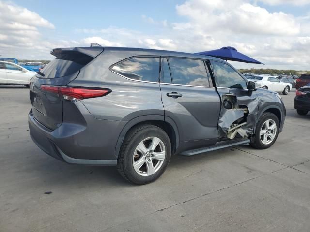 2020 Toyota Highlander L