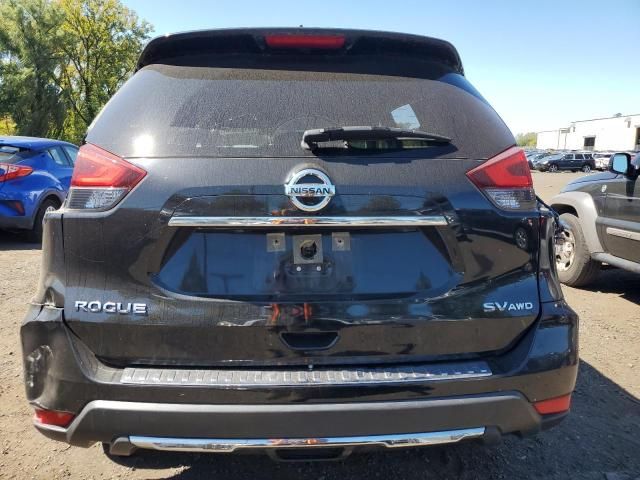 2018 Nissan Rogue S