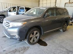 2011 Toyota Highlander Limited en venta en Abilene, TX