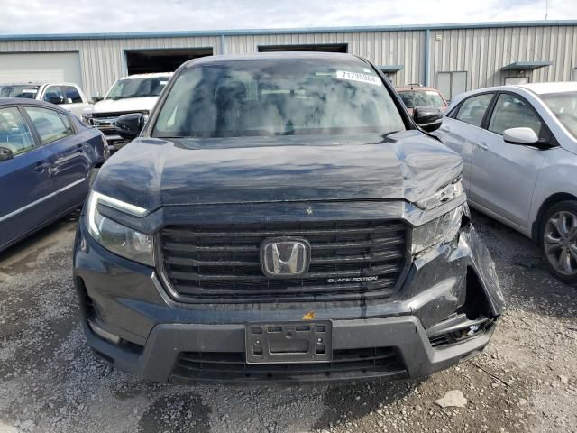 2023 Honda Ridgeline Black Edition