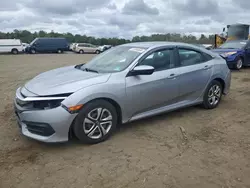 Salvage cars for sale at Windsor, NJ auction: 2016 Honda Civic LX