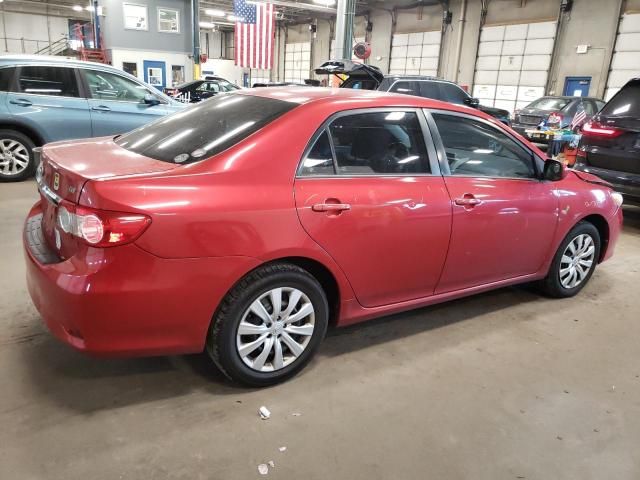 2012 Toyota Corolla Base