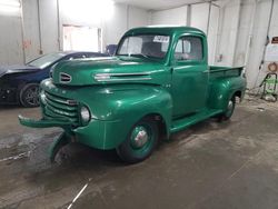 Salvage cars for sale at Madisonville, TN auction: 1950 Ford F1