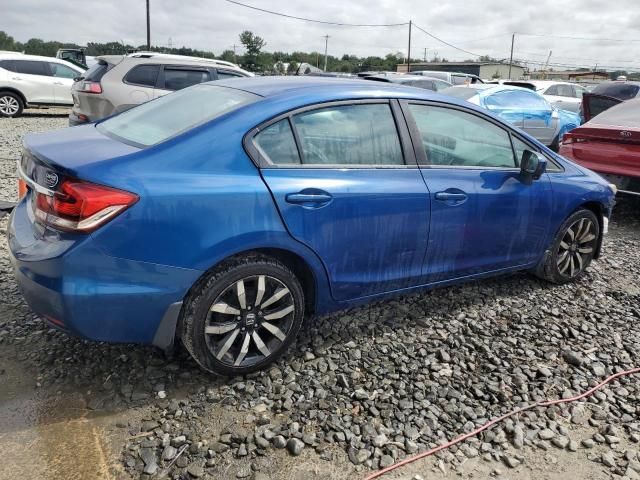 2015 Honda Civic EXL