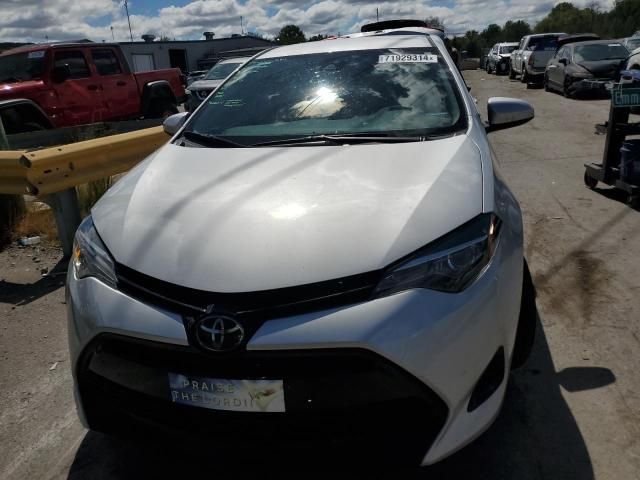 2017 Toyota Corolla L