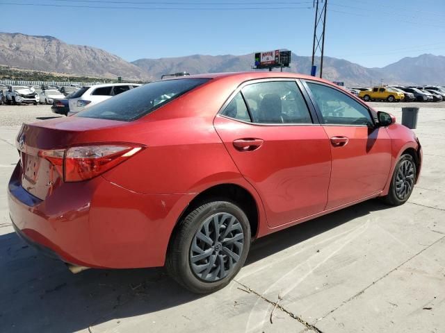 2017 Toyota Corolla L