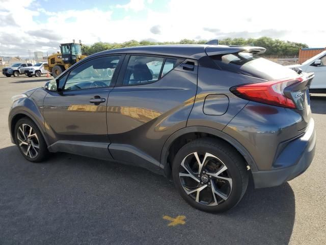 2018 Toyota C-HR XLE