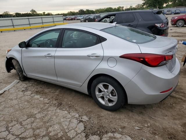 2015 Hyundai Elantra SE