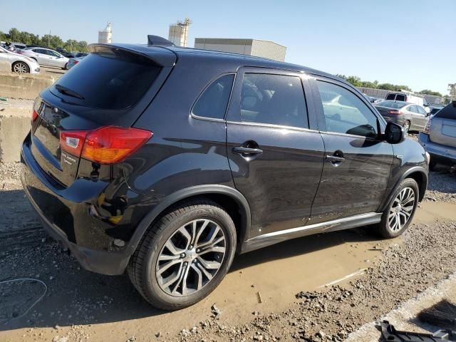 2017 Mitsubishi Outlander Sport ES