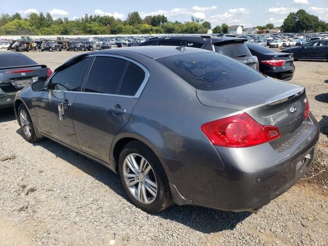 2013 Infiniti G37