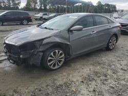 Salvage cars for sale at Spartanburg, SC auction: 2013 Hyundai Sonata SE