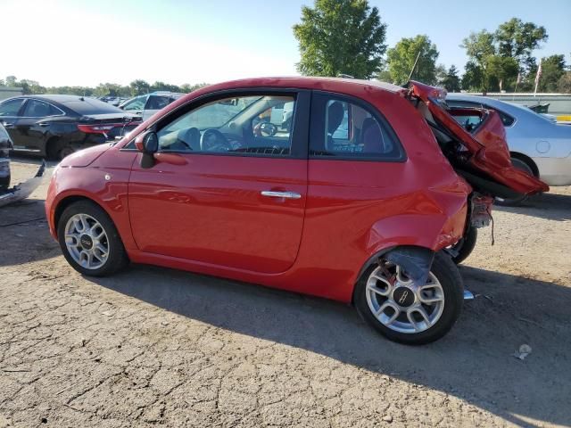 2012 Fiat 500 POP