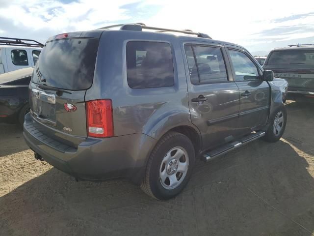 2011 Honda Pilot LX